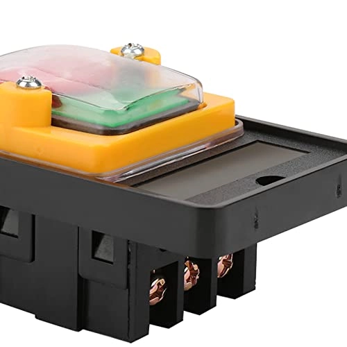 On/Off Push Button Switch - AC220V/380V 10A