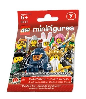Minifigure Series 7 - Viking Mini Figure