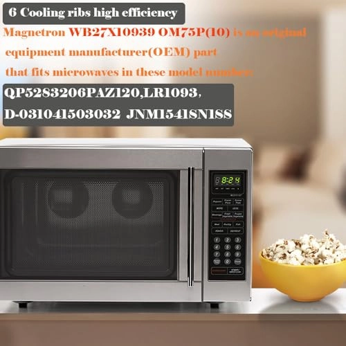 WB27X10939 - Magnetron Assembly