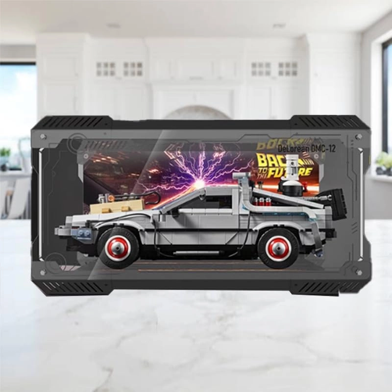 Clear Acrylic Display Case - Design Box1