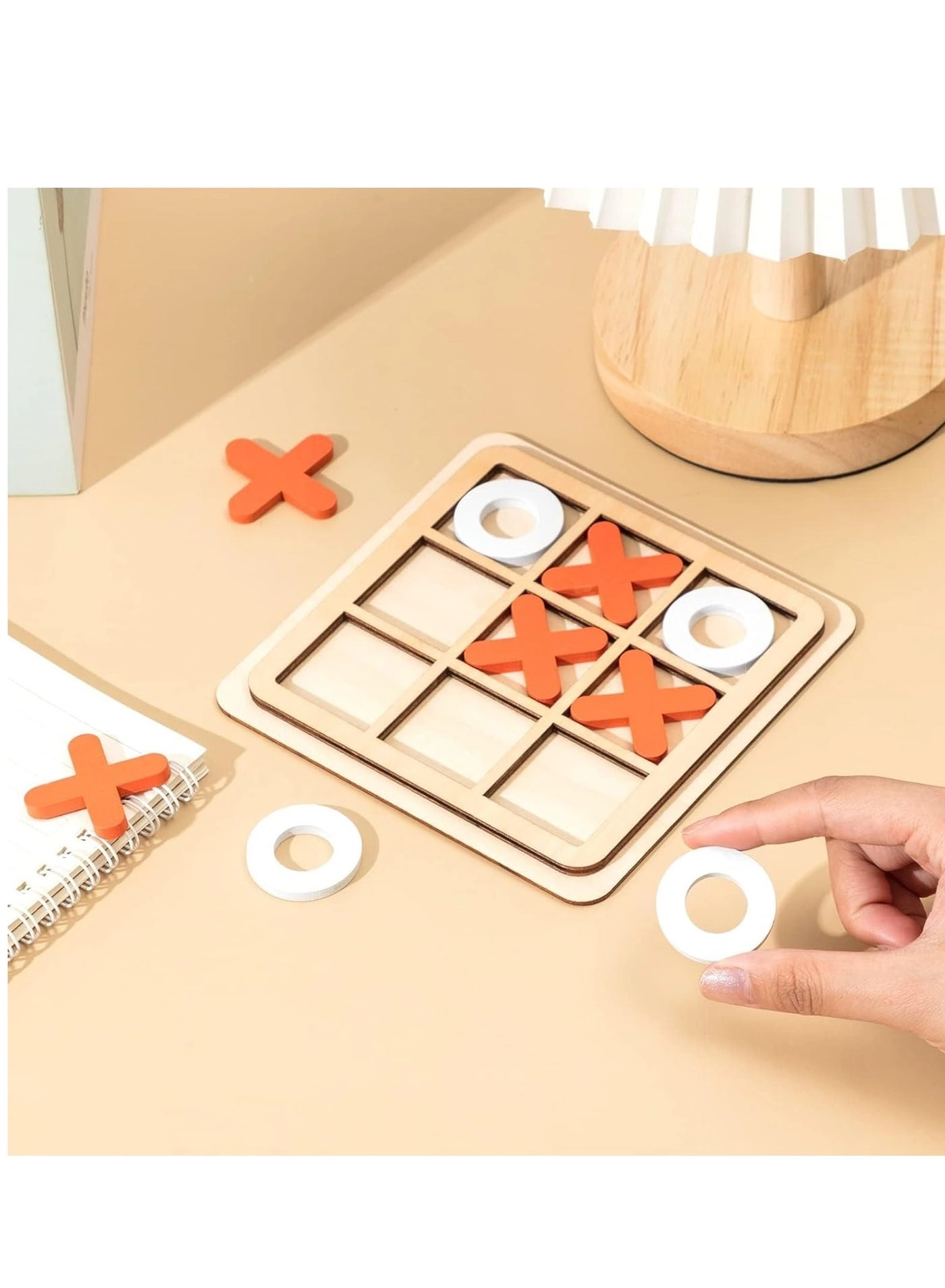 Tic Tac Toe Game - Toddler 6