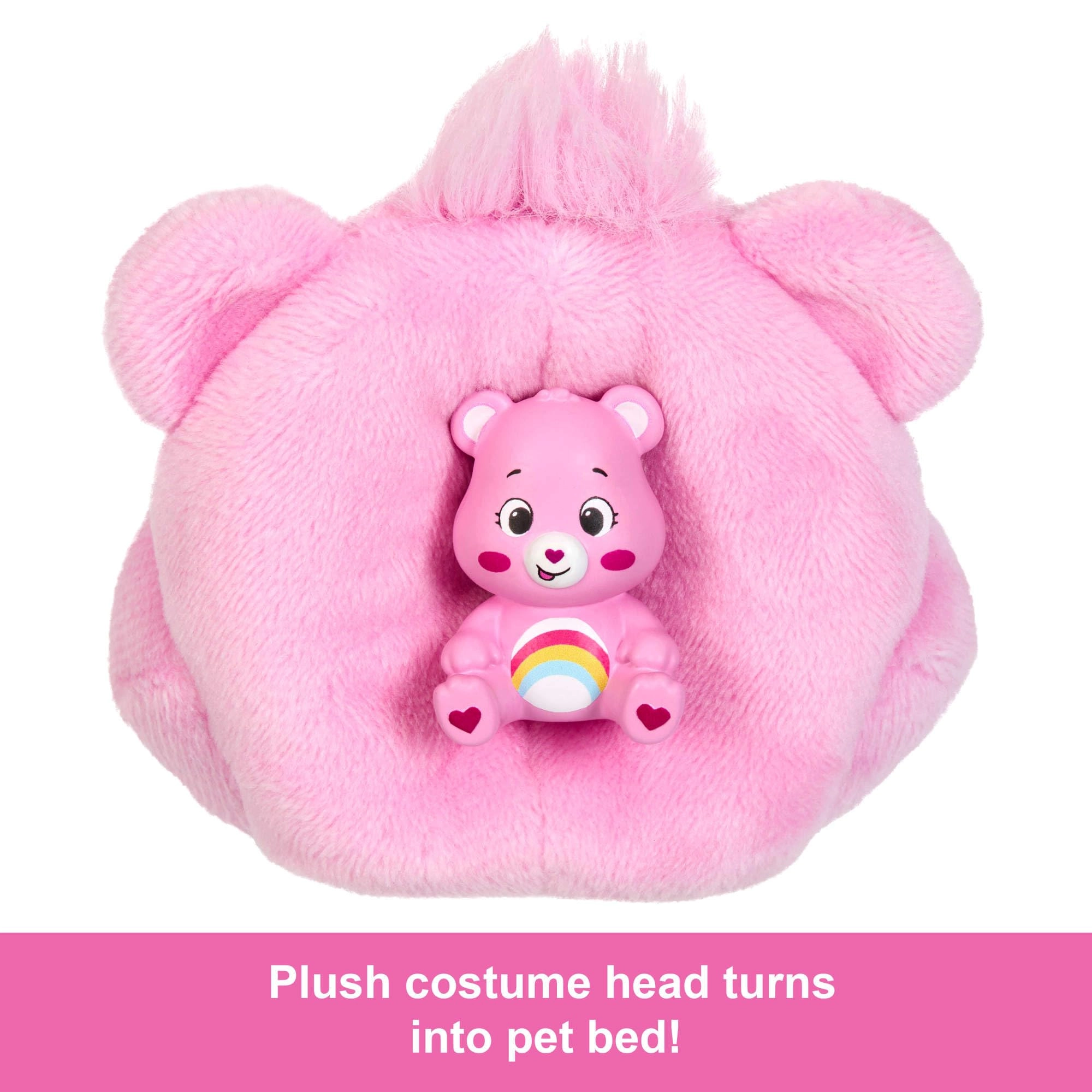 Chelsea Doll - Cutie Reveal Care Bears Plush Costume Ages 3+