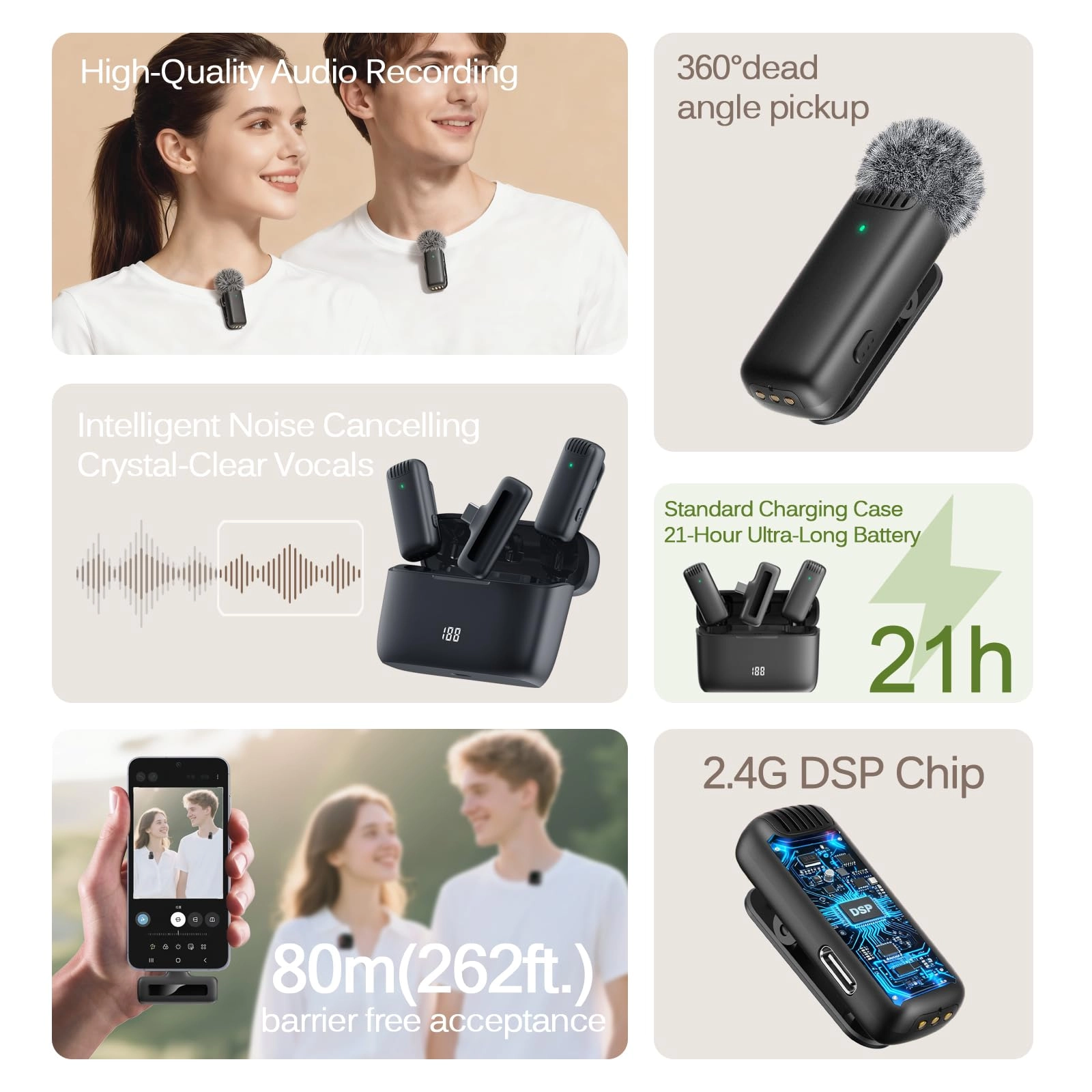 K9 - 2 Microphones 2.4G