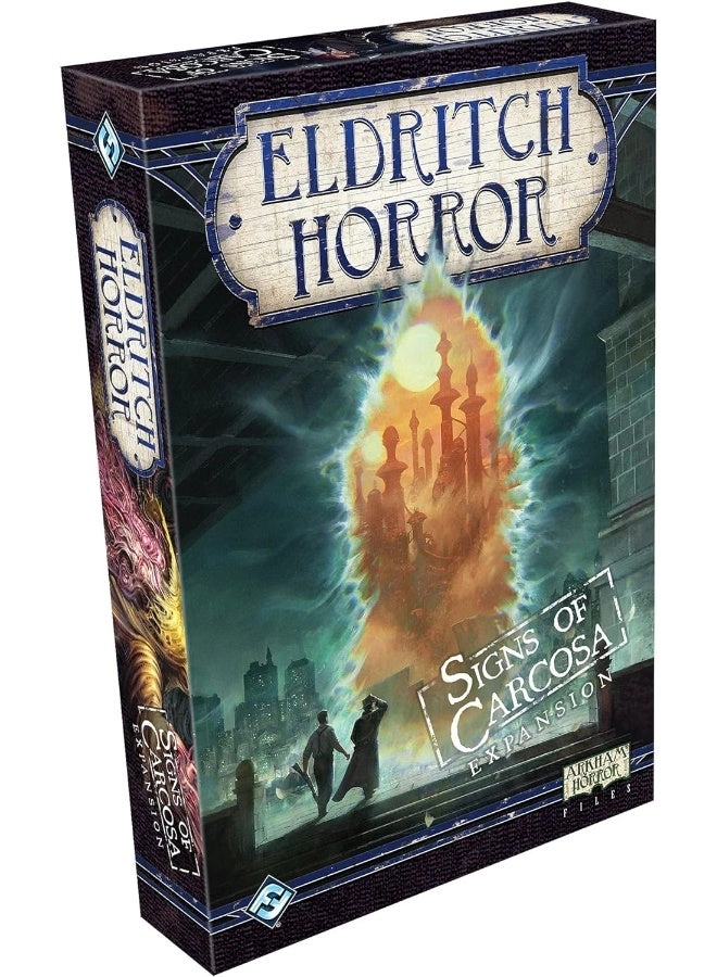 Eldritch Horror: Signs of Carcosa