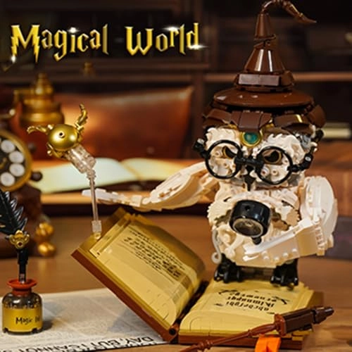 Magic Owl - Harry 1162 pcs