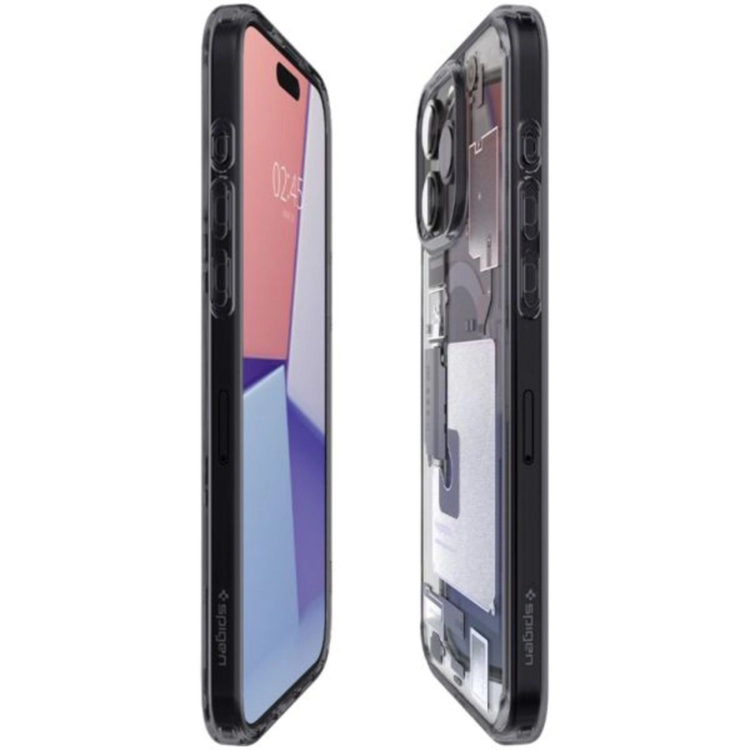Ultra Hybrid MagFit Clear Case for iPhone 15 Pro Max