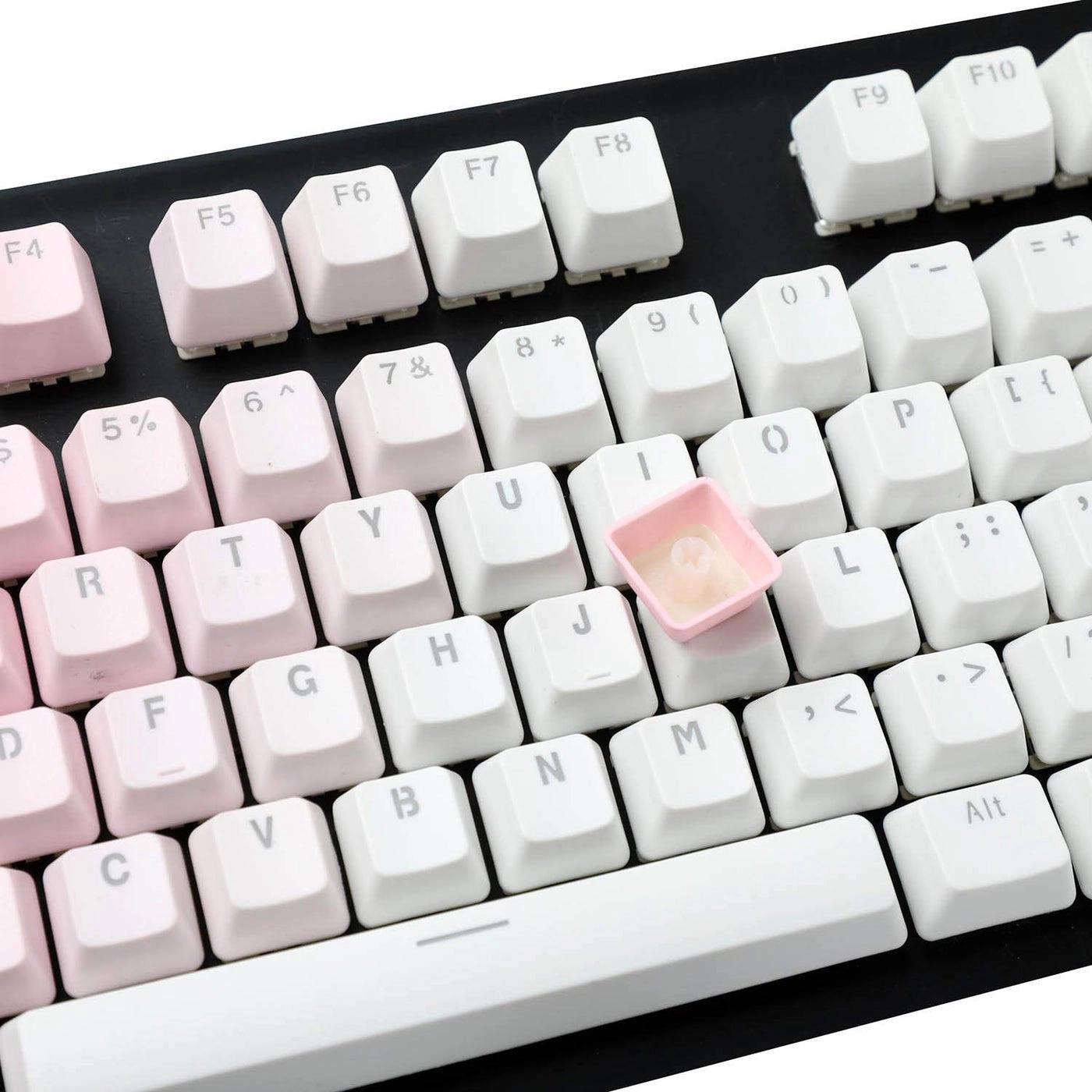 Double Shot 104 Dyed PBT Shine Through Keyset