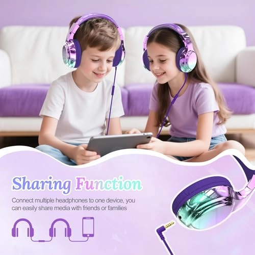 USB C Kids Headphones - Wired Headphone