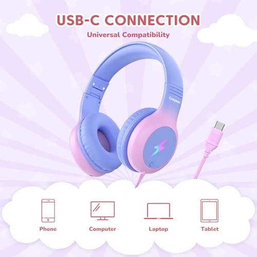 Kids Headphones Wired Headphone