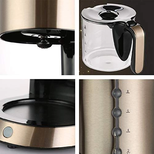 Drip Coffee Machine - 1.25L One-button operation