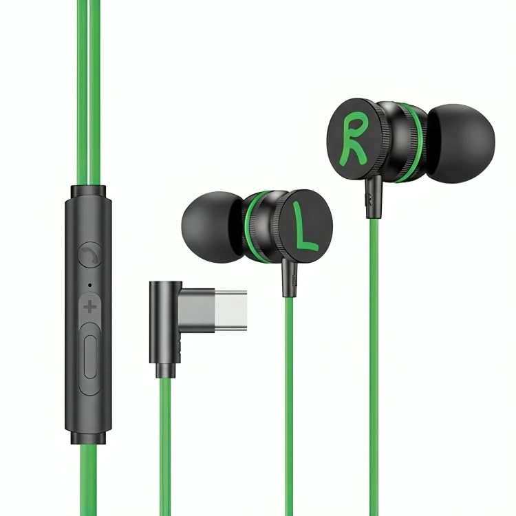 In-Ear Headphones Basic Wired Earbud
