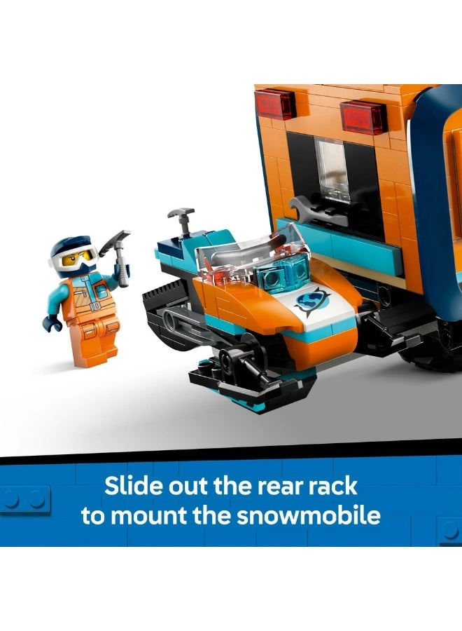 City Arctic Explorer Science Lab Truck (60471)