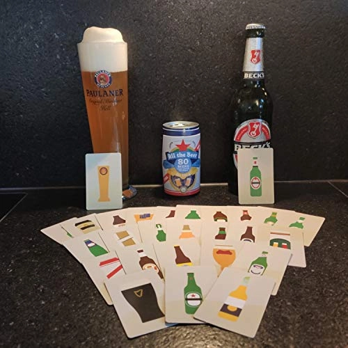 All The Beer, No Idea - Flash Card Game