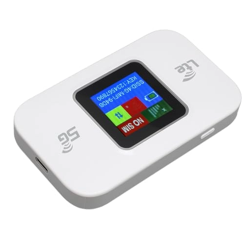 4G Mobile Hotspot - 4G LTE 300Mbps