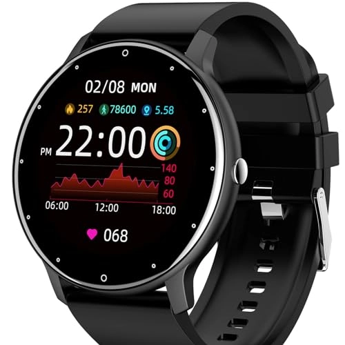 Smart Bracelet - Heart Rate Blood Pressure 1.28 Inch