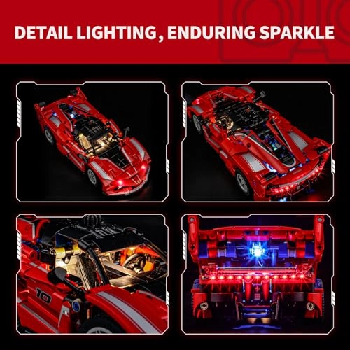 Light for LEGO Ferrari FXX K 42212 - Plastic 1