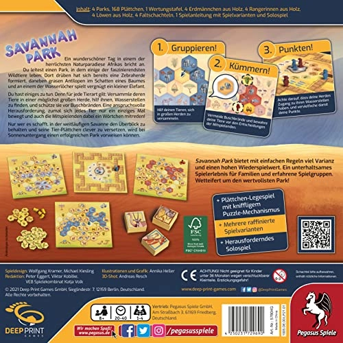 Savannah Park (German)