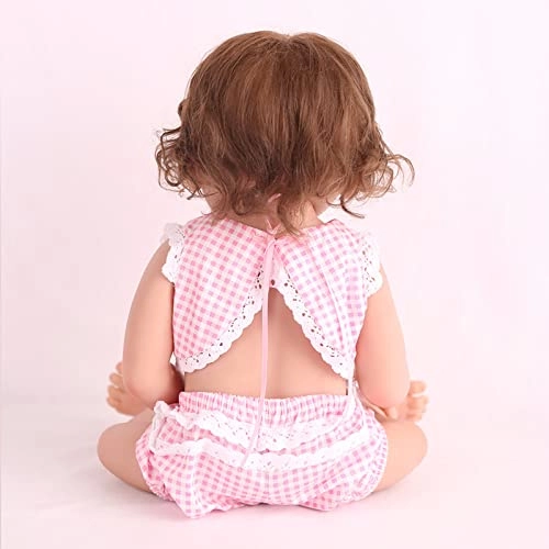 Reborn Baby Doll - 18 Inch 45cm Soft Vinyl Girl