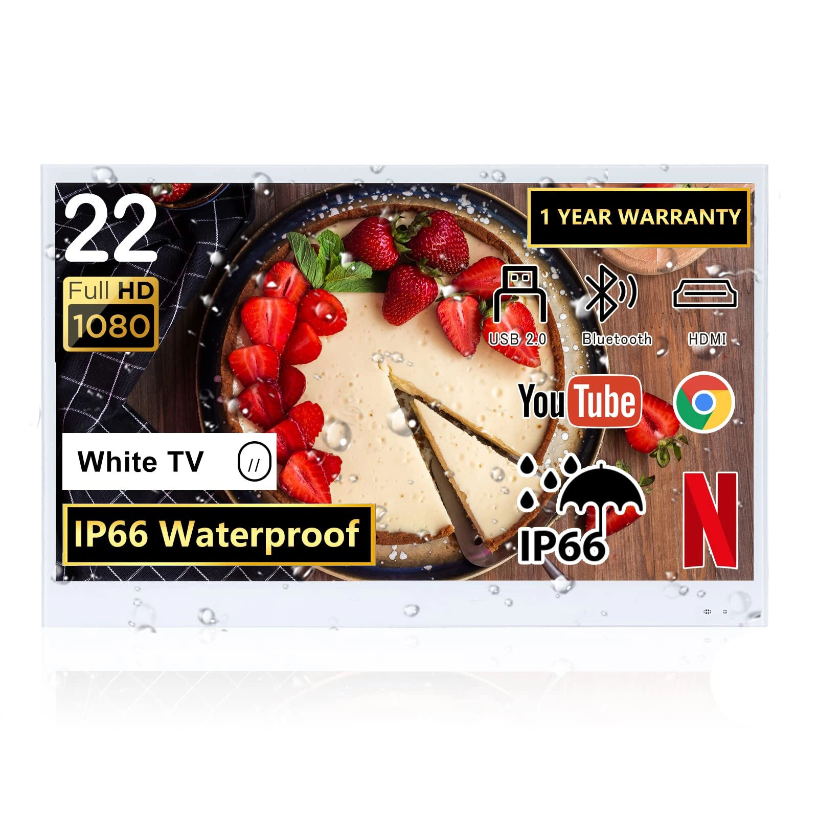 elecsung IP66 - 22 inch