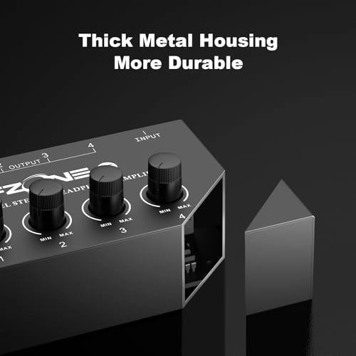 P5 - 4-Channel Headphone Amp In-Ear Mono/Stereo