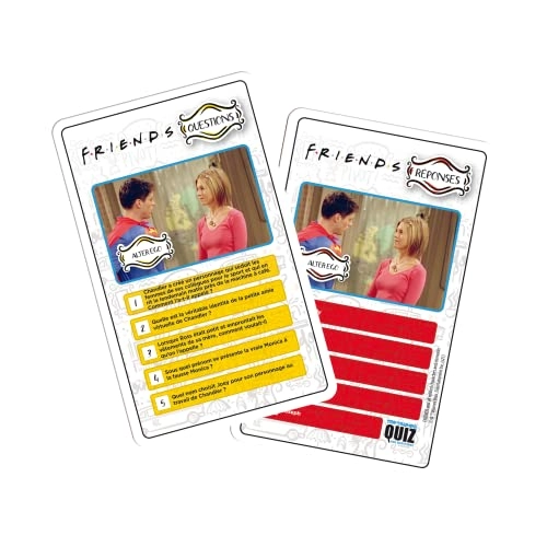 Quiz Friends: Travel Format (French)