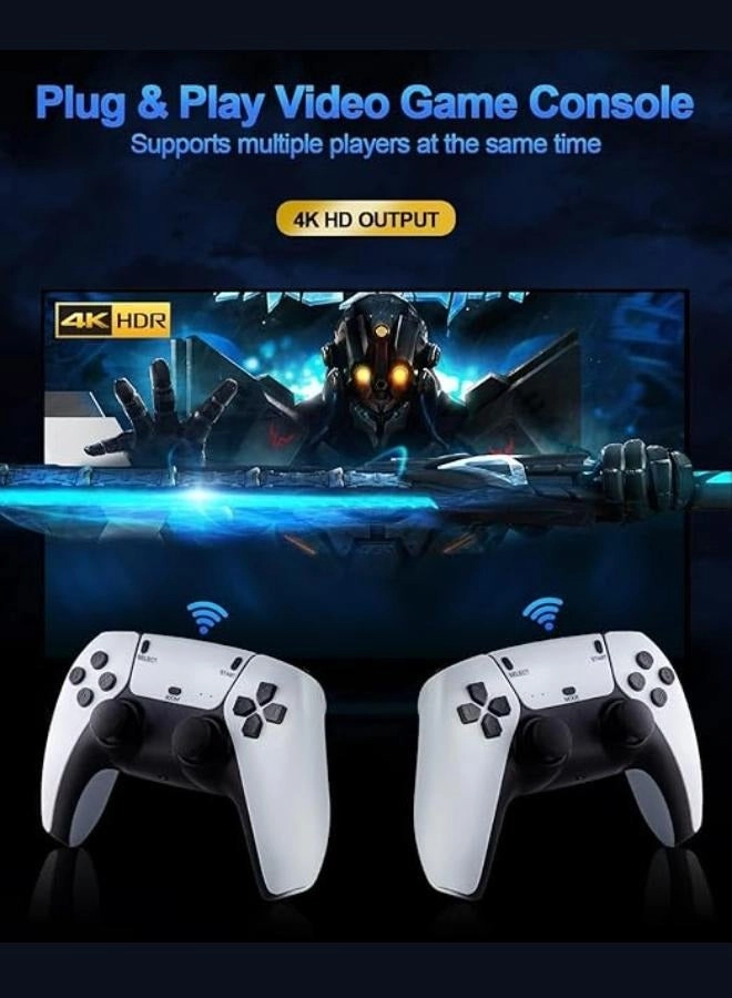 Wireless Retro Game Console - 129GB