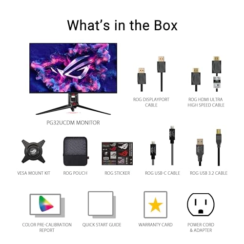 PG32UCDM - 3840 x 2160 32-inch