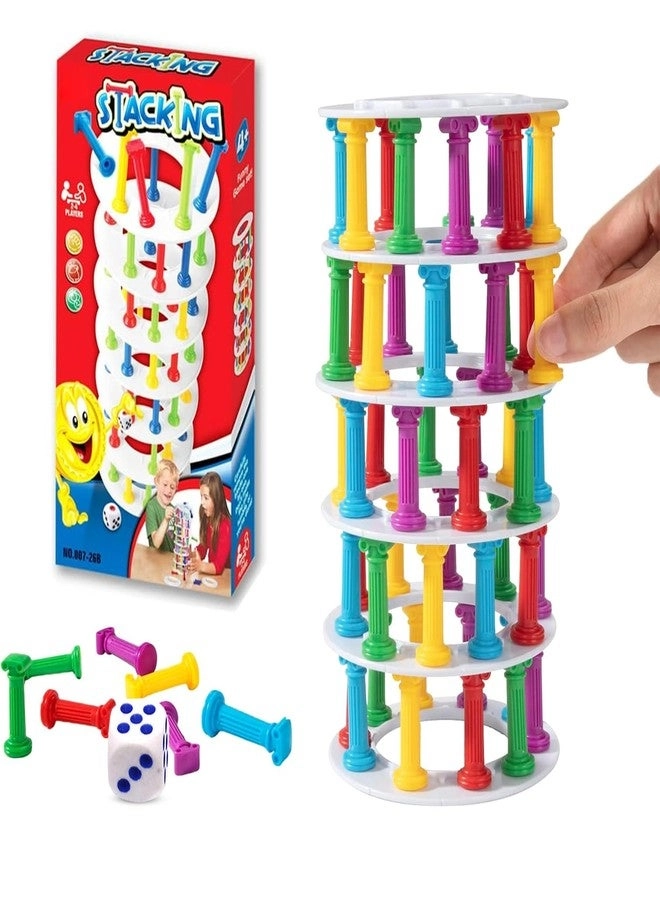 Kidology Tumbling Tower Game Multicolor
