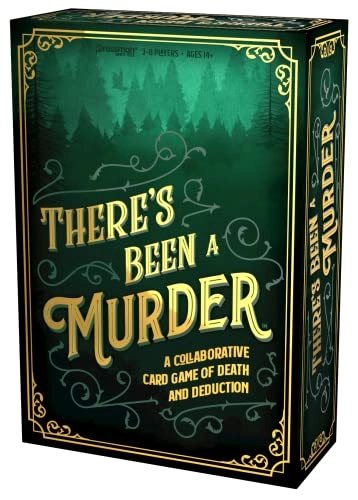 There's Been A Murder - Card Game