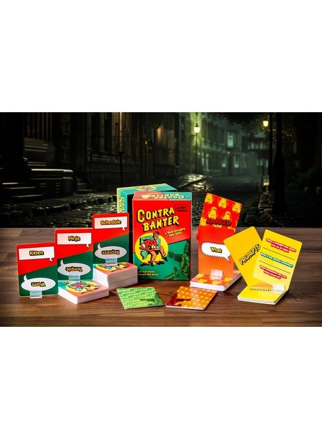 Contrabanter - English Ages 10+