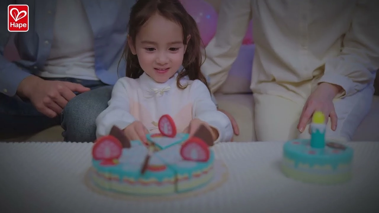 Happy Birthday Cake - 3 years+