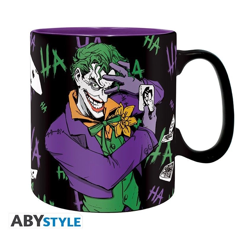 ABYstyle DC Comics Joker Mug - 460 ml
