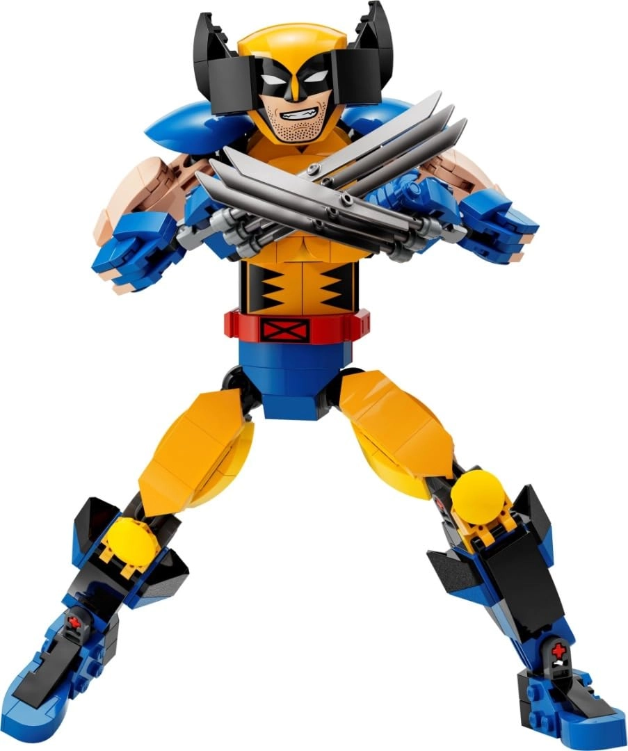 Marvel Wolverine Construction Figure