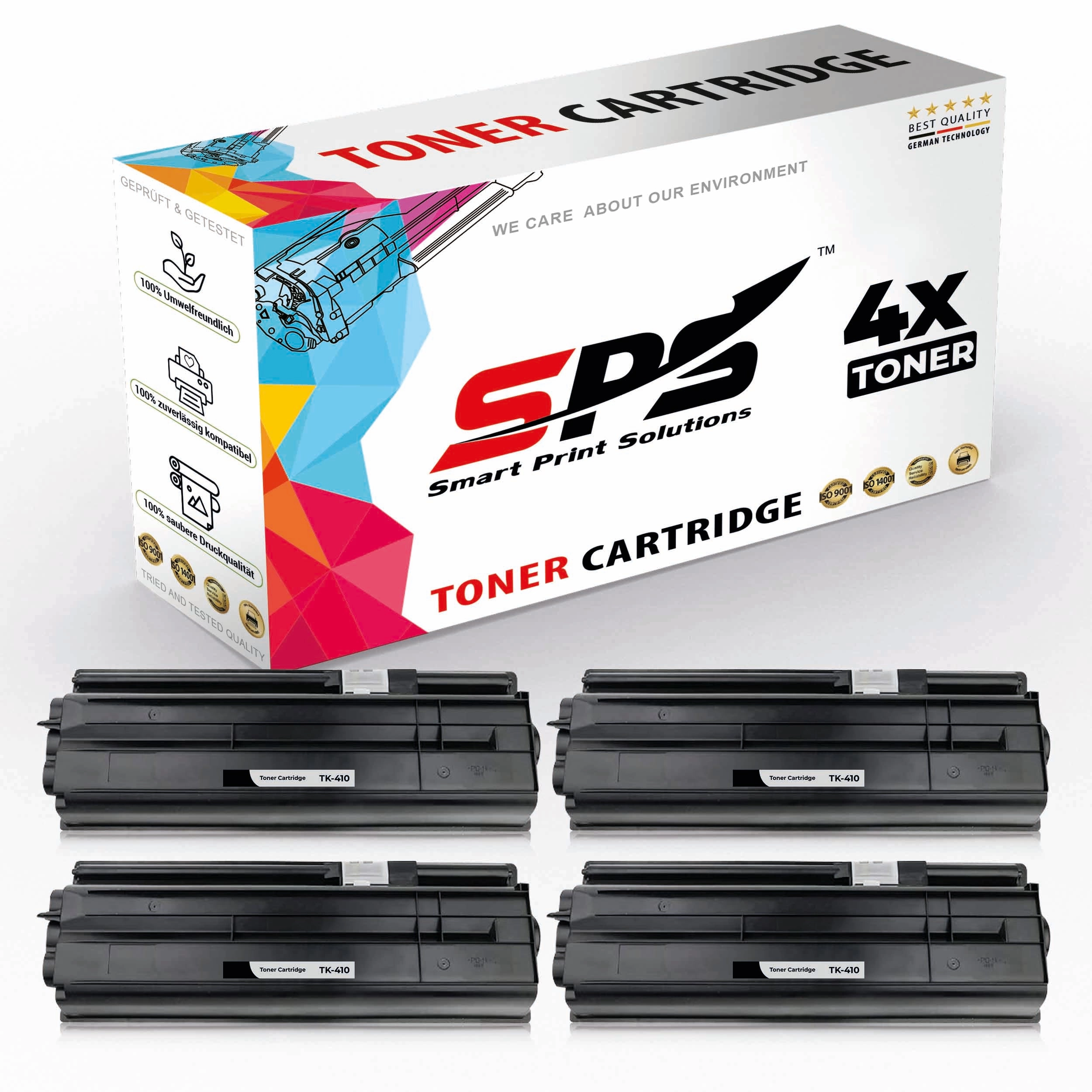 smart print solutions llc TK-410 - 15,000 Pages Black