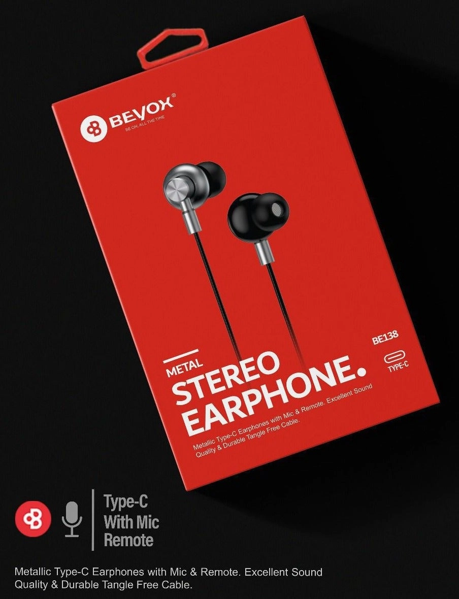 BE138 Wired Earbud