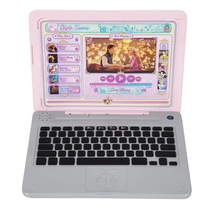 Disney Princess Style Play Click and Swap Laptop - 3 years+
