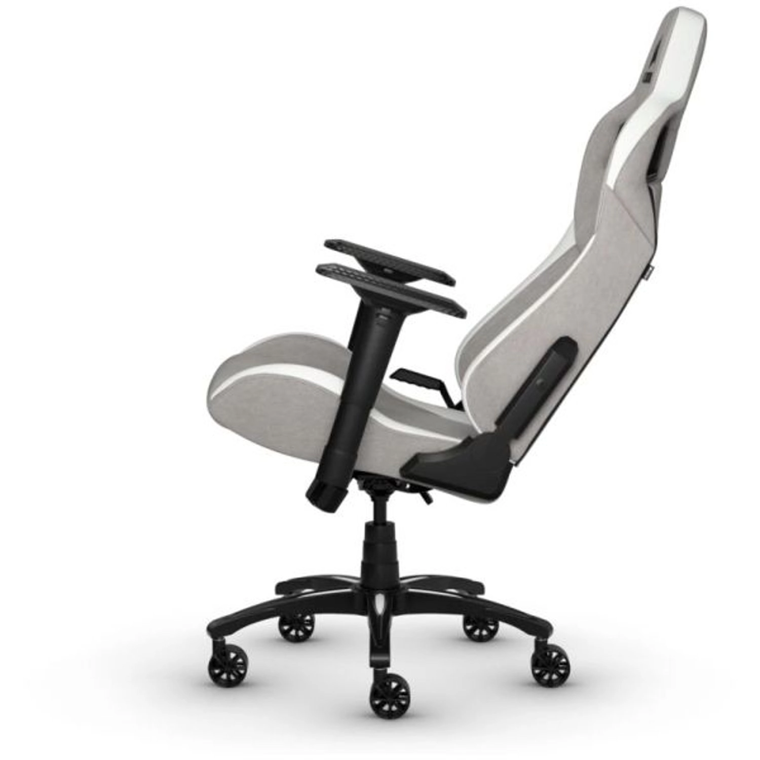 T3 RUSH - Fabric Charcoal Gaming Chair