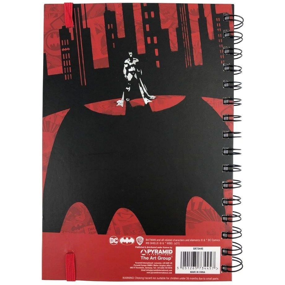 Warner Bros The Batman A5 Spiral