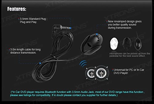 Hi-Gi 3.5mm-Mini-Jack Microphone