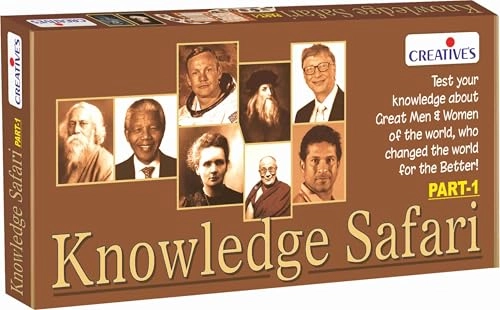 Knowledge Safari 1 - 9 and Up