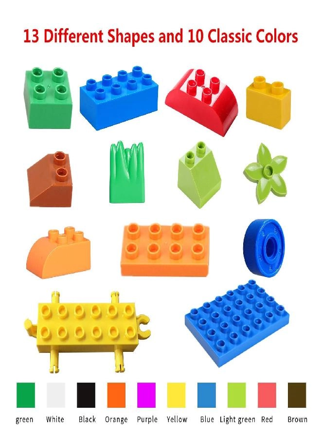 Big Building Block Set - 214 pcs