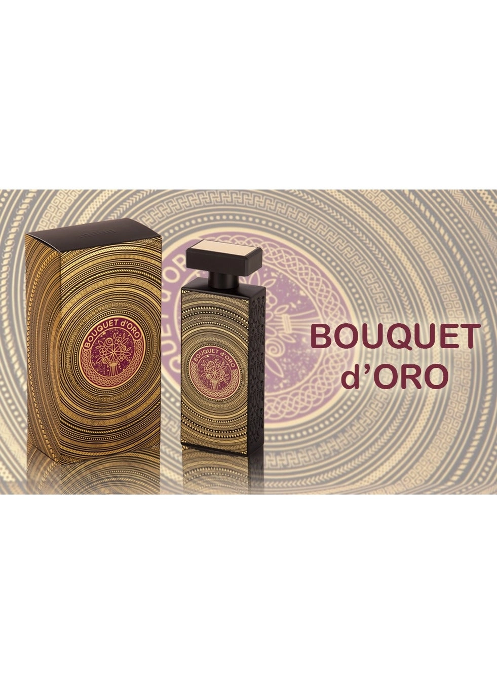 Bouquet d'ORO - Eau de Parfum 100 ml