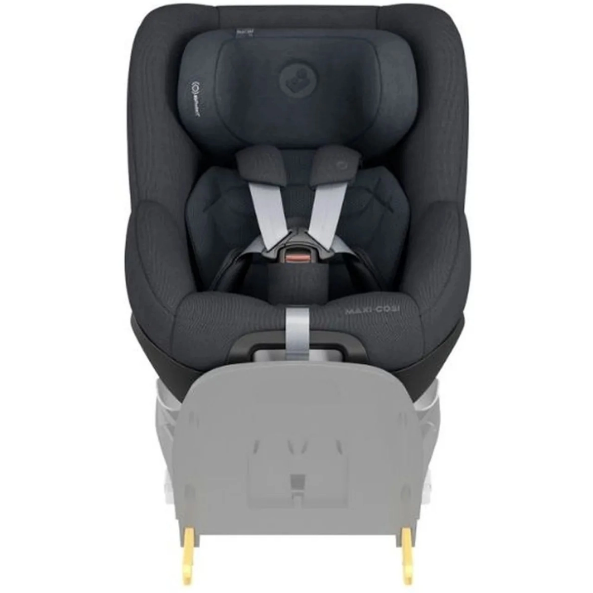 Pearl 360 Pro - Authentic Black 360° rotation 5 recline positions