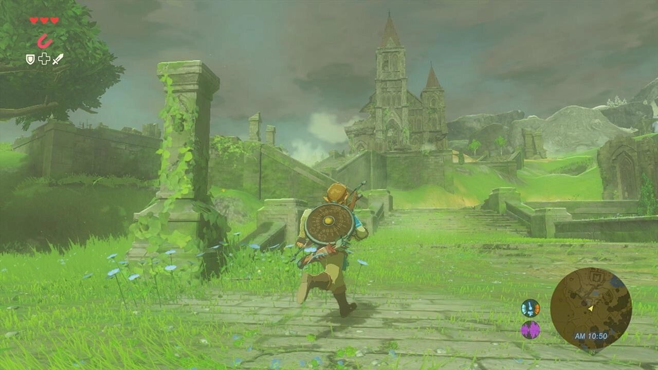 The Legend of Zelda Breath of the Wild - Wii U