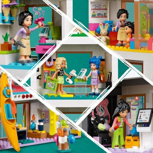 Friends Heartlake City Shopping Mall (42604)