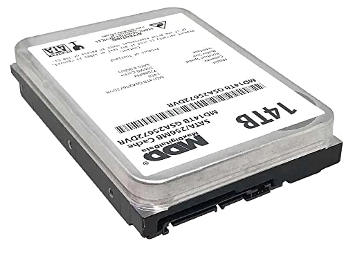 3.5" 7200rpm 256MB SATA 6Gb/s (MD14TGSA25672DVR) - 14TB