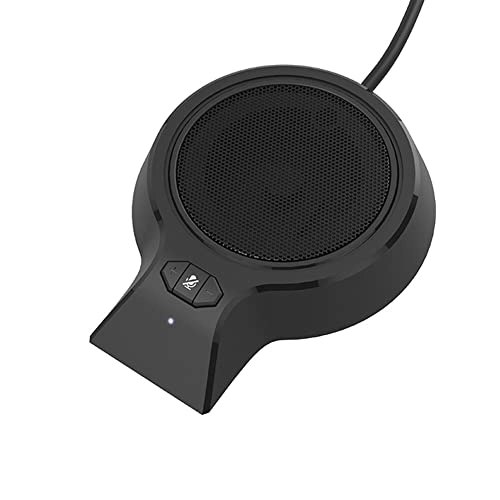 U3 3.5mm-Mini-Jack+USB Microphone