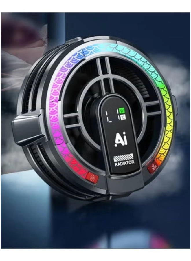 Kirin Dragon Magnetic Tablet Cooler - RGB USB-Powered