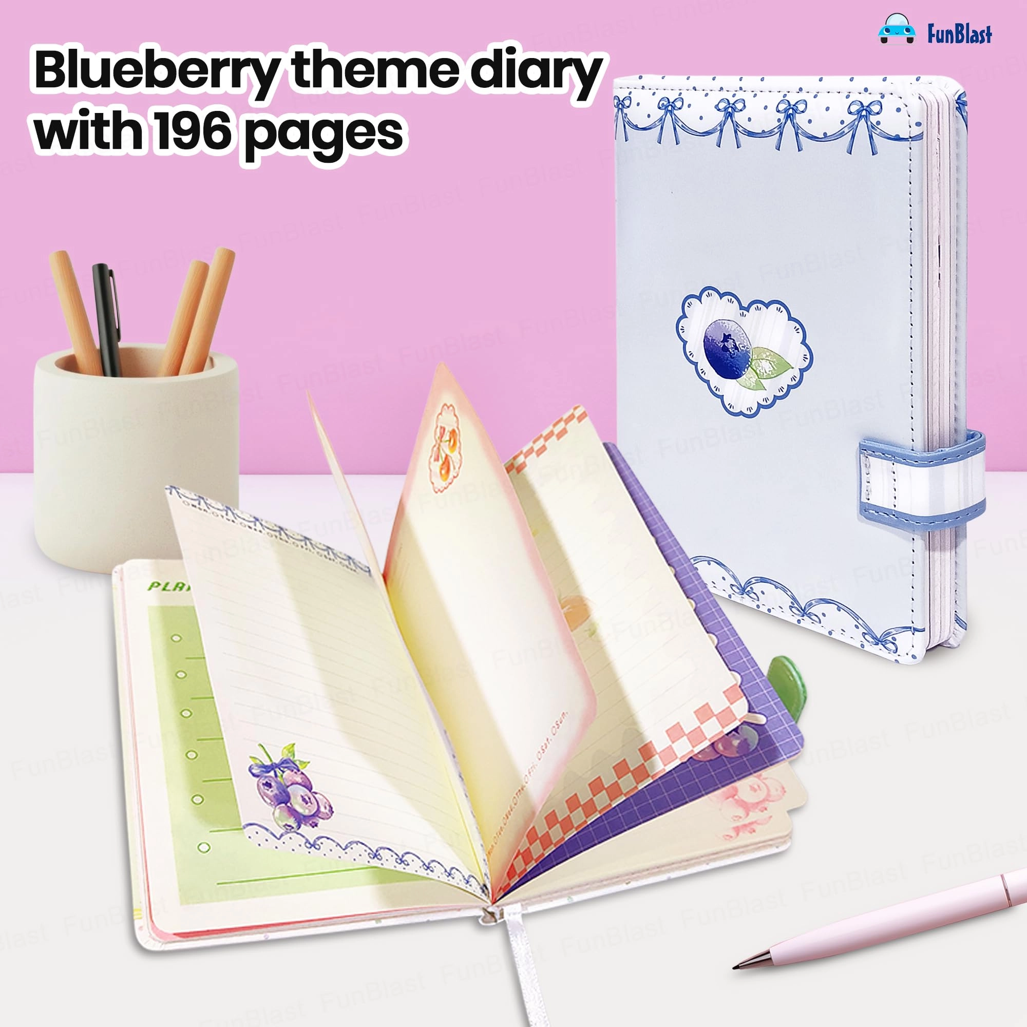 Capybara Diary for Girls