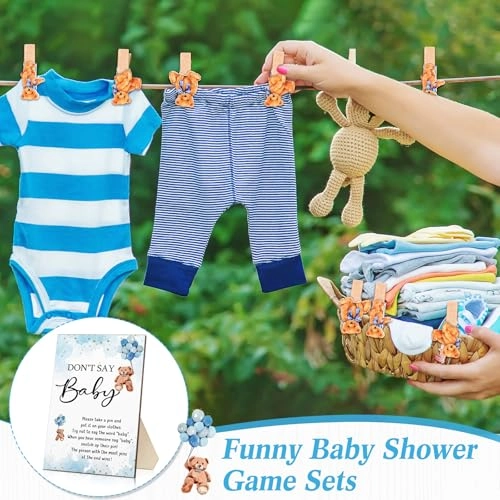 Don't Say Baby - 51 Pcs Baby Shower